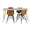 Light Gold Dining Table