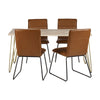 Light Gold Dining Table