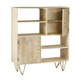 Light Gold Display Cabinet