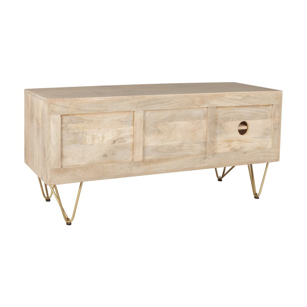 Light Gold Plasma Media Unit