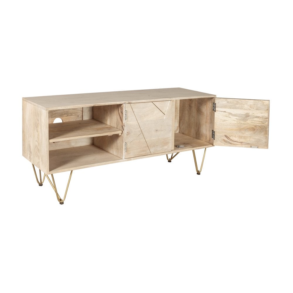 Light Gold Plasma Media Unit