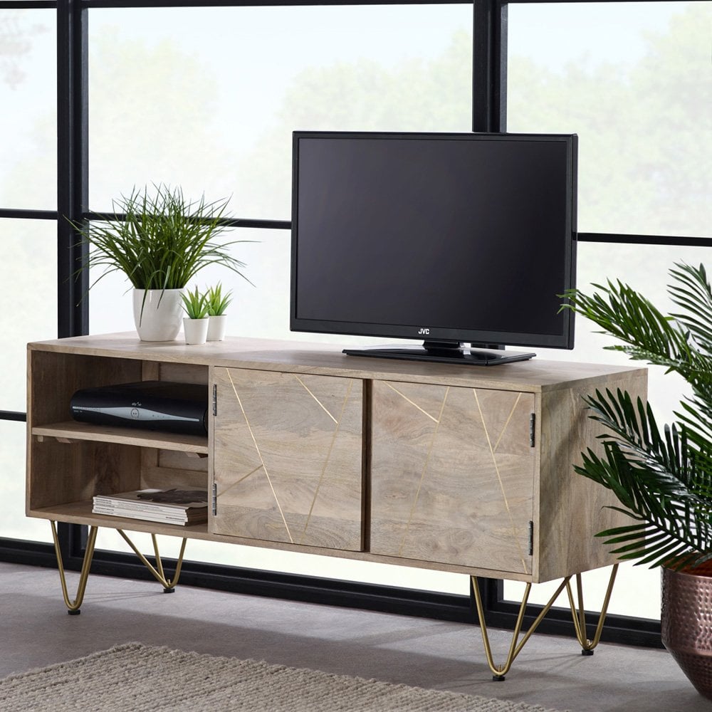 Light Gold Plasma Media Unit