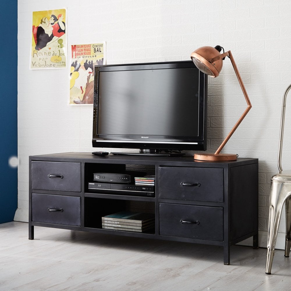 Metalica Iron Tv Cabinet