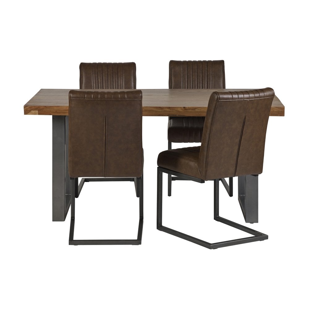 Metropolis Industrial Dining Table