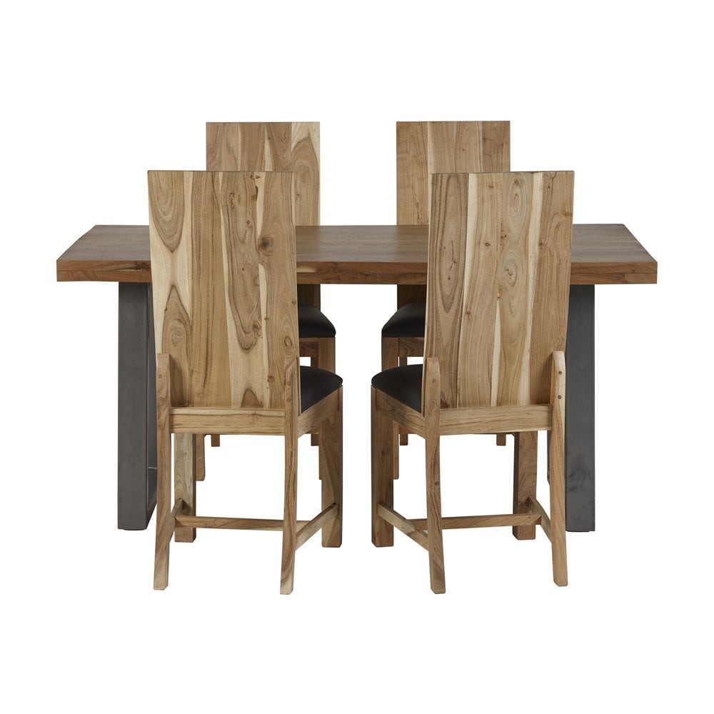 Metropolis Industrial Dining Table