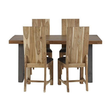 Metropolis Industrial Dining Table