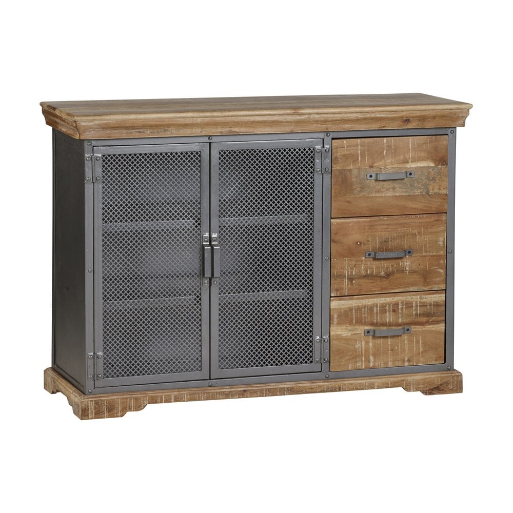 Metropolis Industrial Large Sideboard