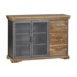 Metropolis Industrial Large Sideboard