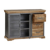 Metropolis Industrial Large Sideboard