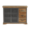 Metropolis Industrial Large Sideboard