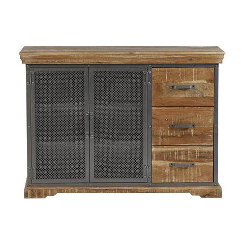 Metropolis Industrial Large Sideboard