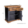 Metropolis Industrial Sideboard