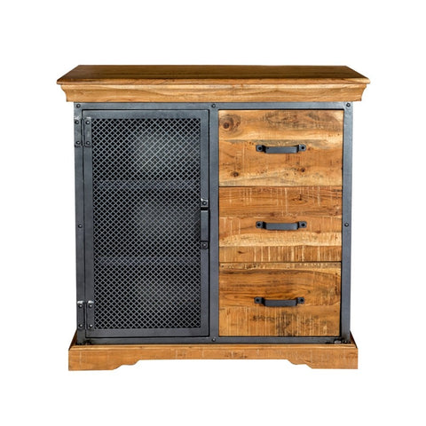 Metropolis Industrial Sideboard