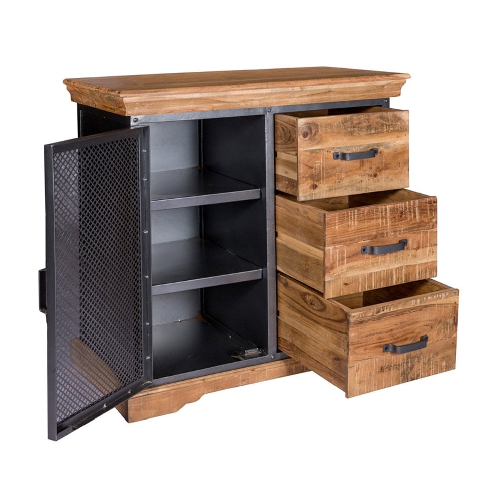 Metropolis Industrial Sideboard