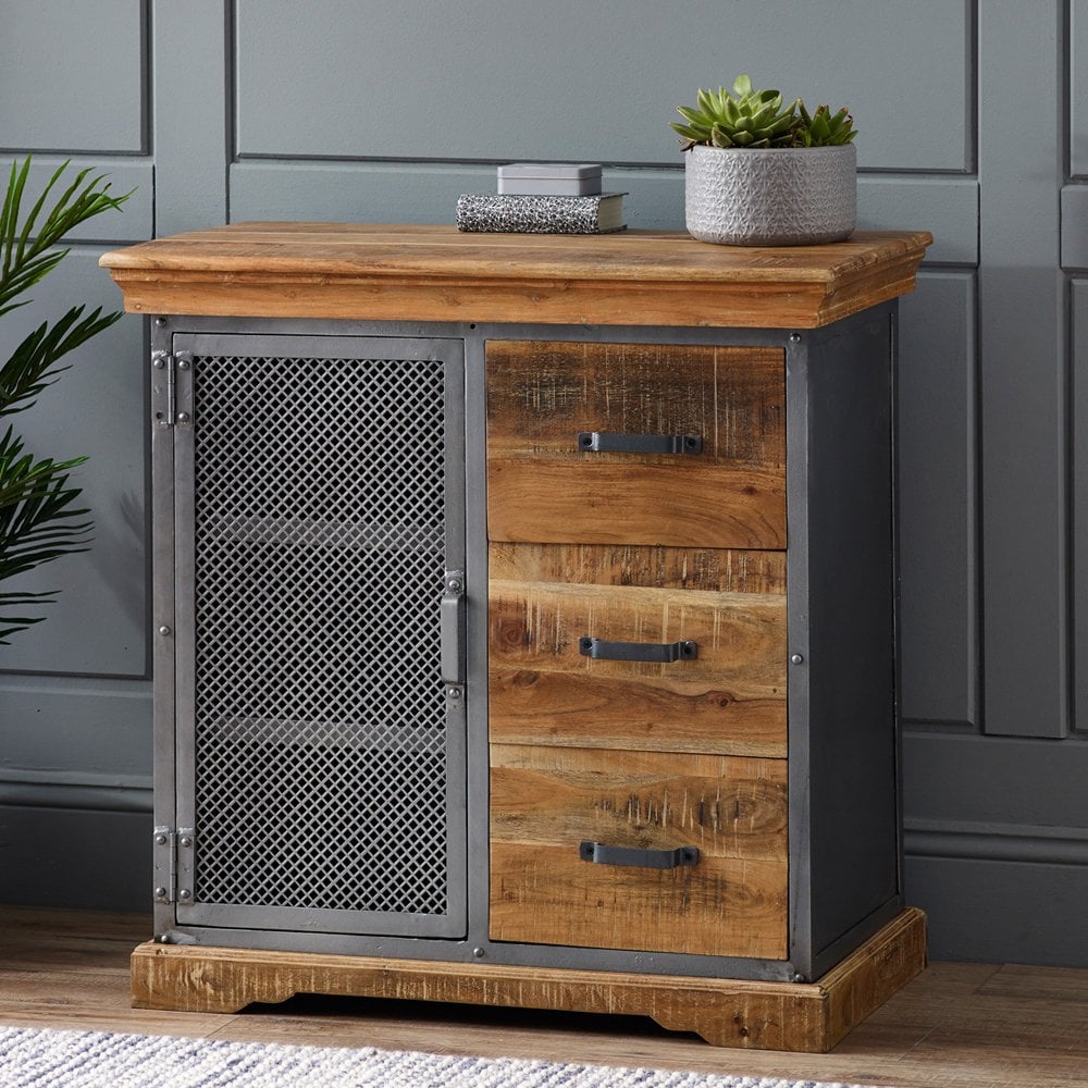 Metropolis Industrial Sideboard
