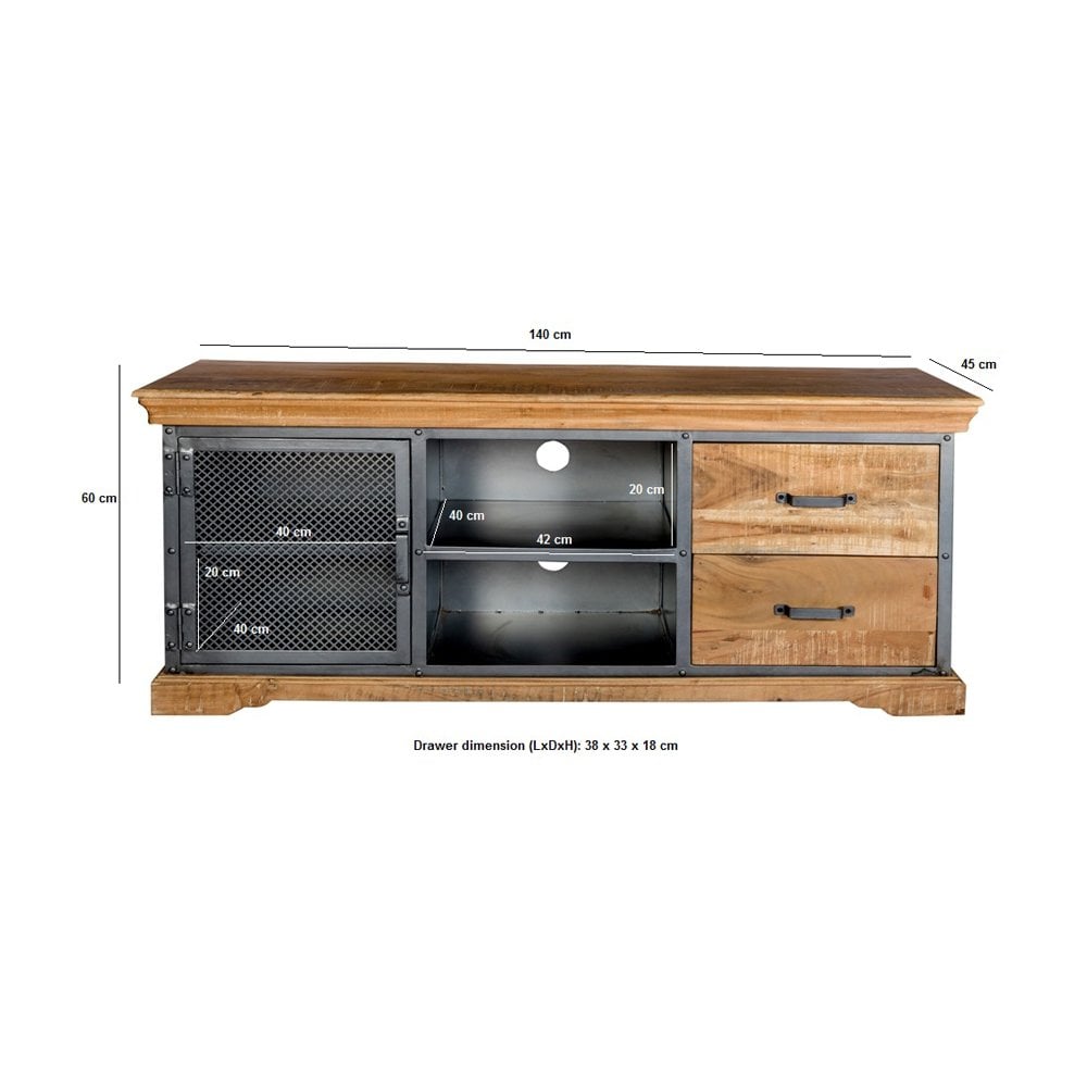 Metropolis Industrial Tv Media Unit
