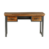 Metropolis Industrial 2 Drawer Writing Desk