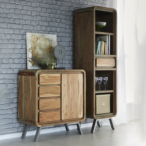 Aspen Narrow Bookcase