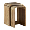 Aspen Nest Of 2 Tables Wooden
