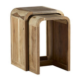 Aspen Nest Of 2 Tables Wooden
