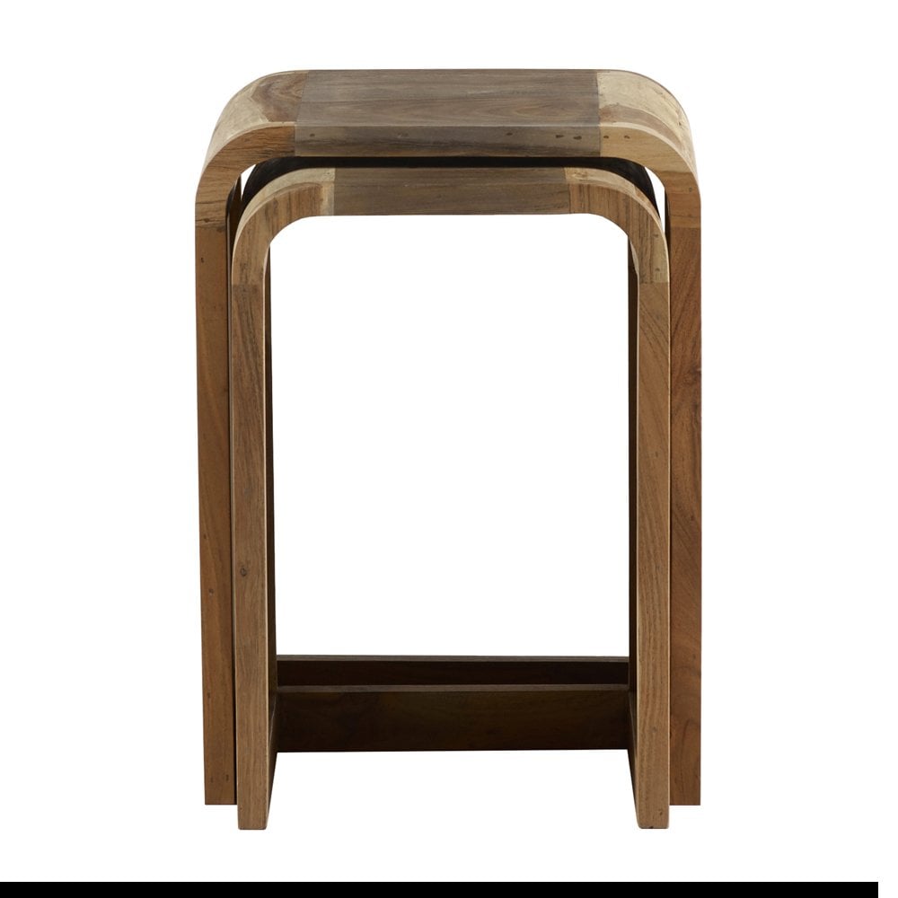 Aspen Nest Of 2 Tables Wooden