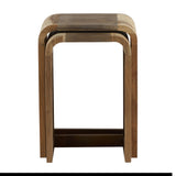 Aspen Nest Of 2 Tables Wooden