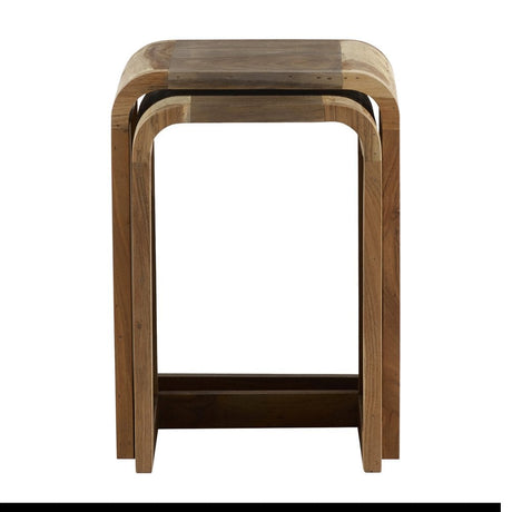 Aspen Nest Of 2 Tables Wooden