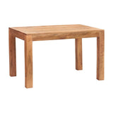 Toko Light Mango Dining Set With Wooden Chairs