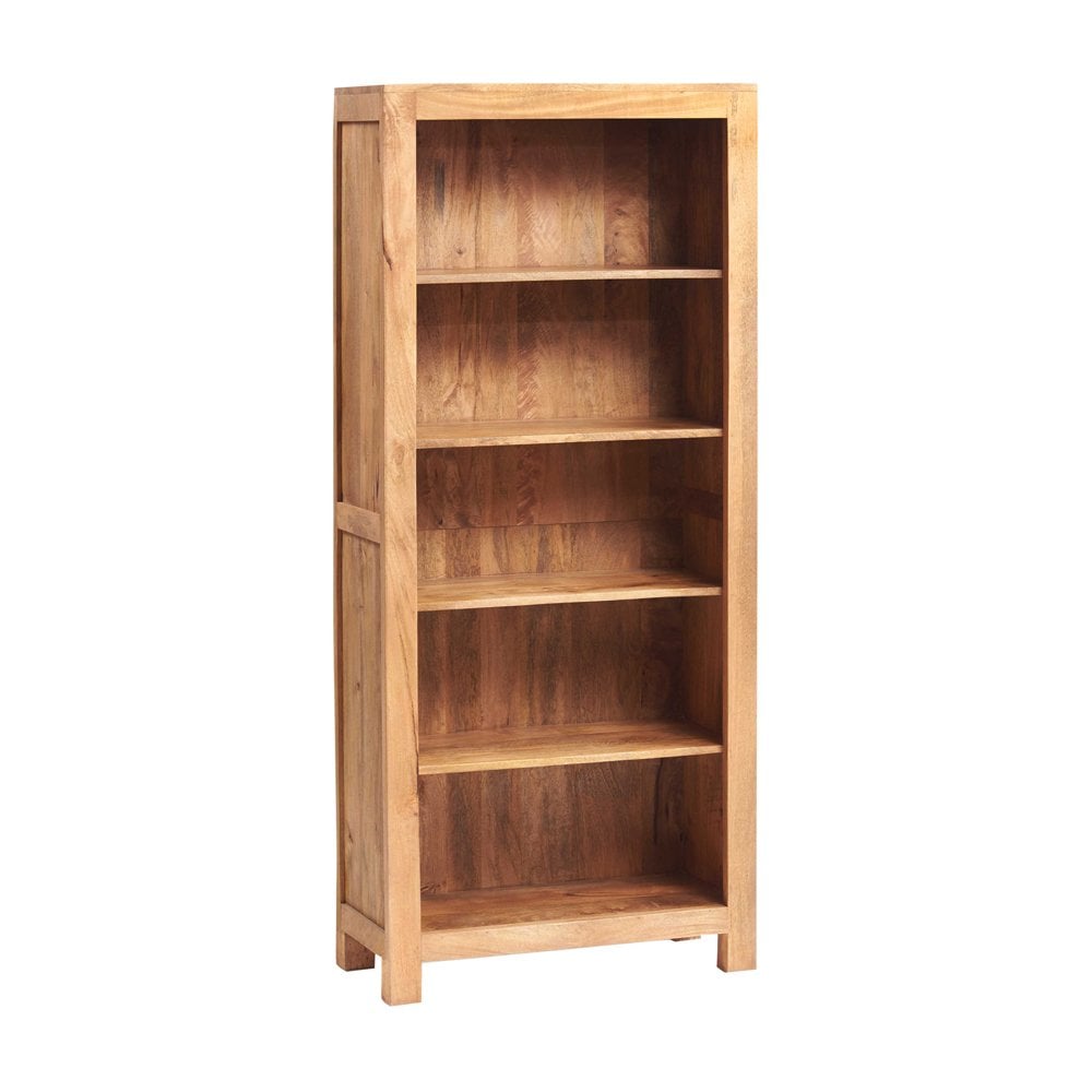 Toko Light Mango Large Open Bookcase