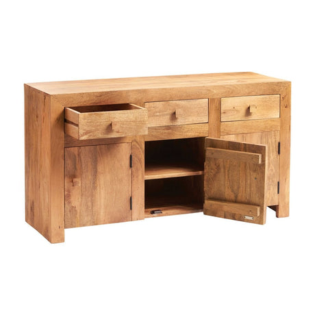 Toko Light Mango Large Sideboard