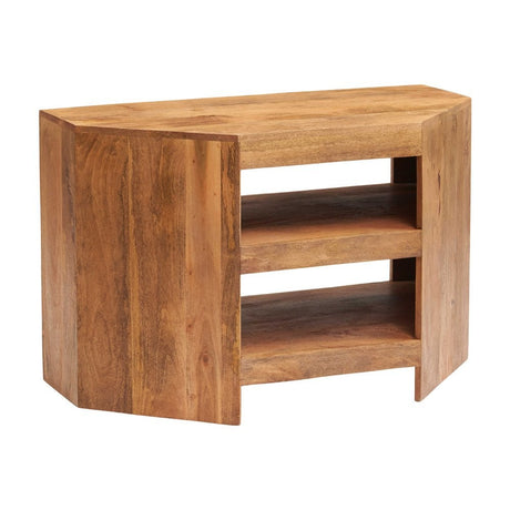 Toko Light Mango Open Corner Tv Unit