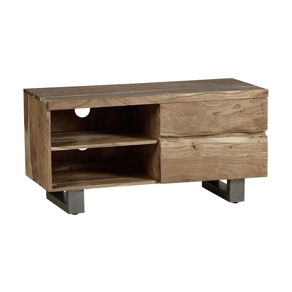 Baltic Live Edge 2 Door Small Tv