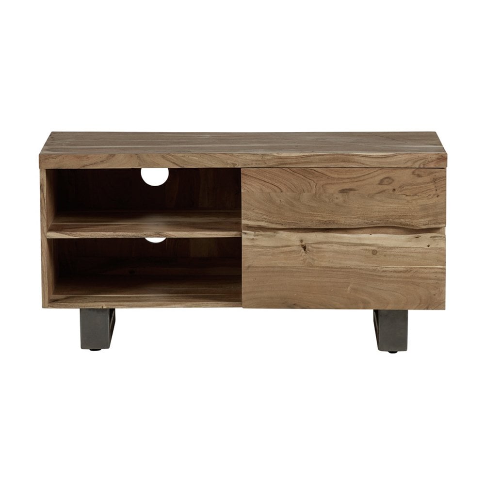 Baltic Live Edge 2 Door Small Tv
