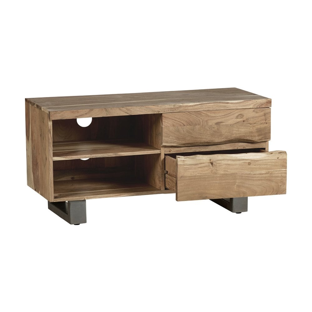 Baltic Live Edge 2 Door Small Tv