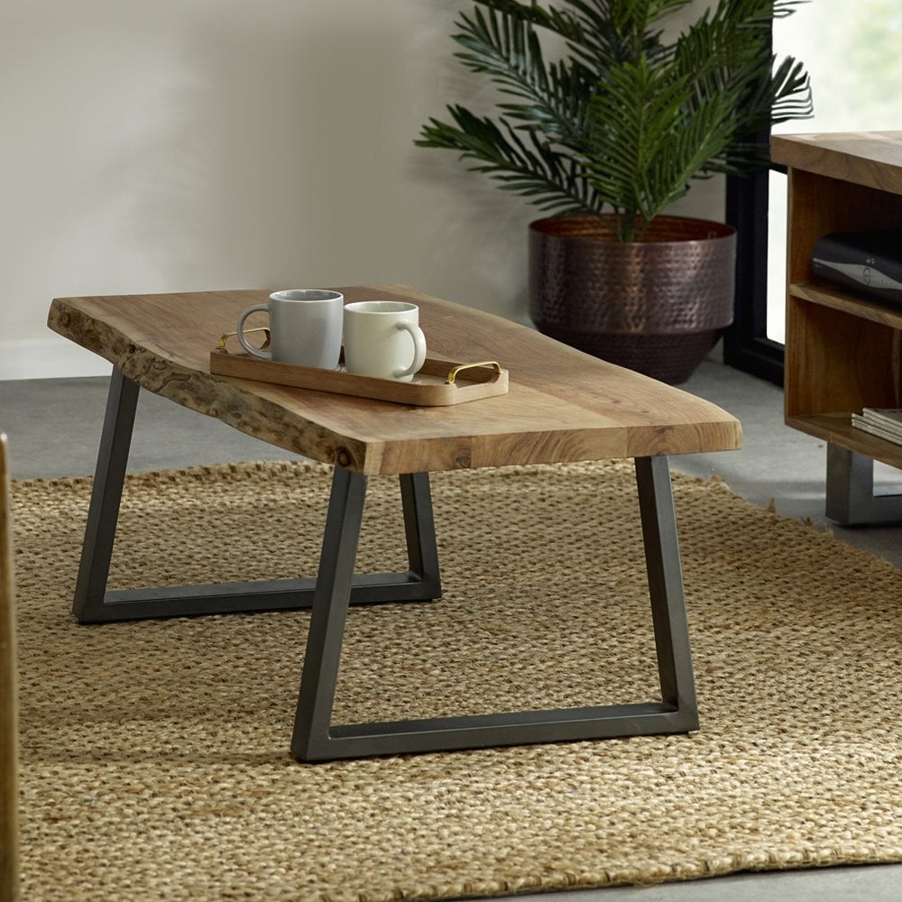 Baltic Live Edge Coffee Table