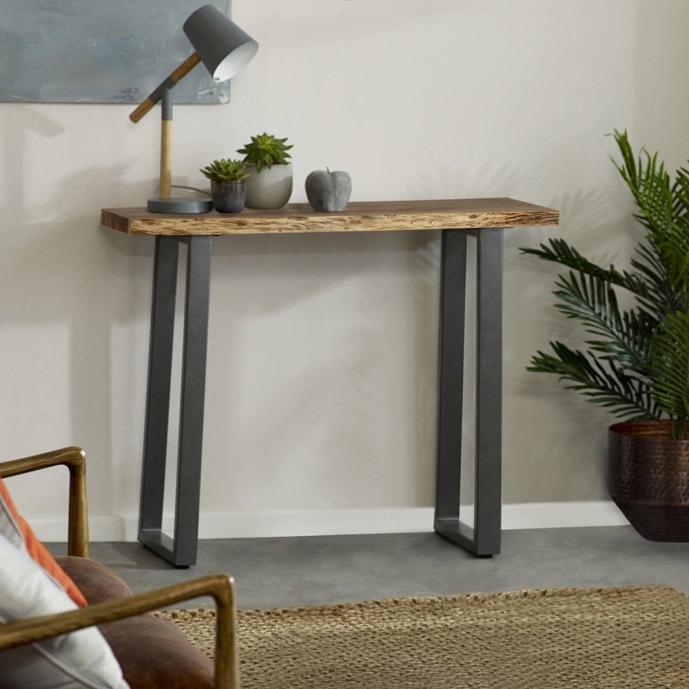 Baltic Live Edge Console Table