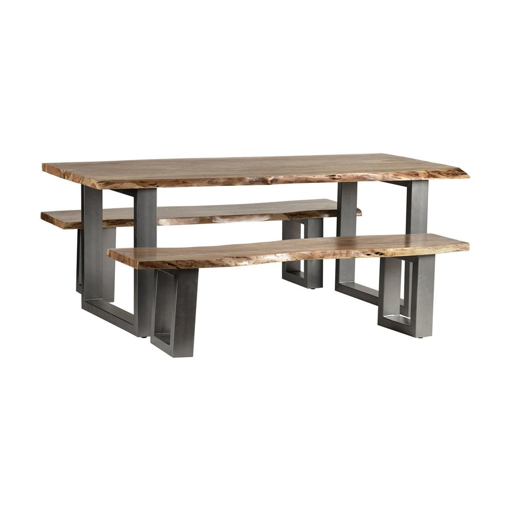 Baltic Live Edge Dining Table