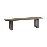 Baltic Live Edge Large Bench