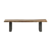 Baltic Live Edge Large Bench