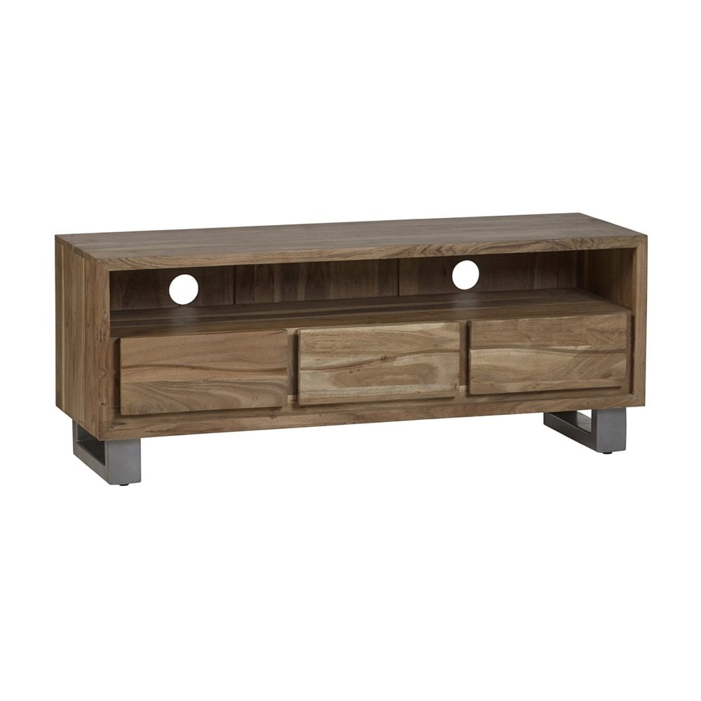 Baltic Live Edge Media Unit