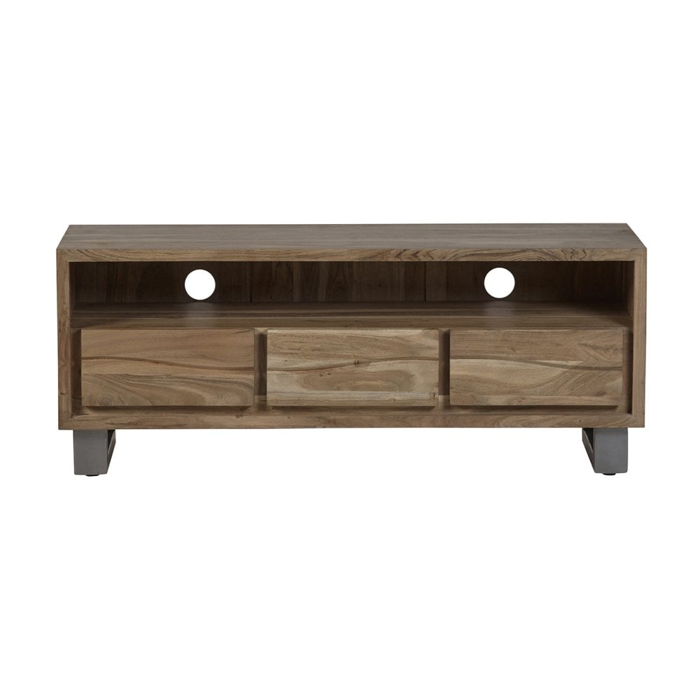 Baltic Live Edge Media Unit