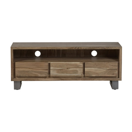 Baltic Live Edge Media Unit