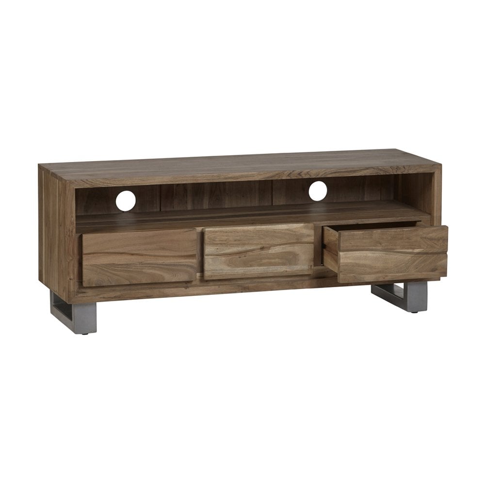 Baltic Live Edge Media Unit