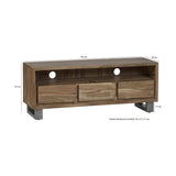 Baltic Live Edge Media Unit