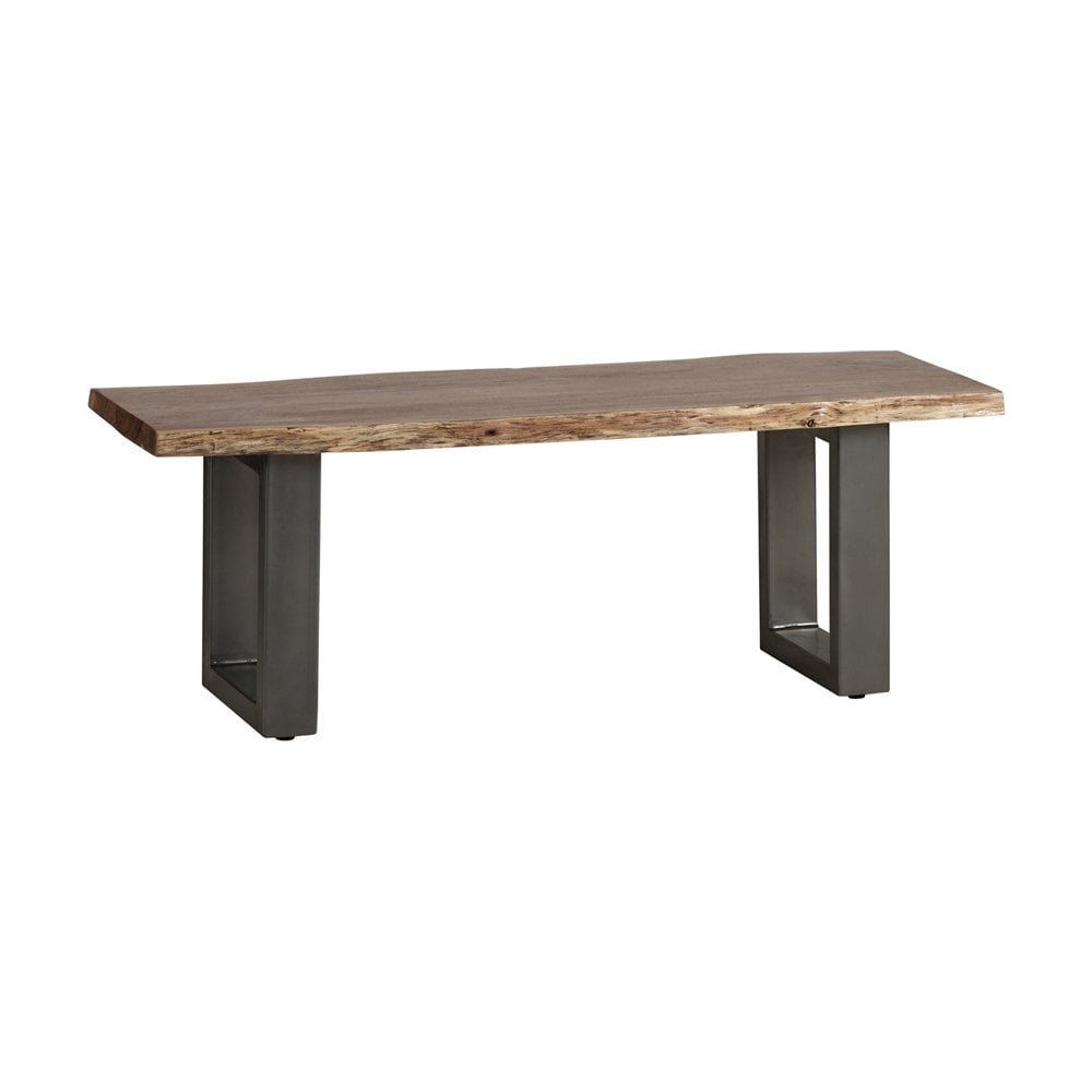 Baltic Live Edge Medium Bench