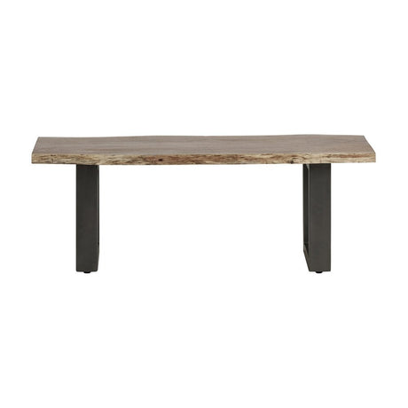Baltic Live Edge Medium Bench