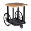 Craft Wheel End Table