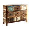 Coastal 9 Drawer Chest
