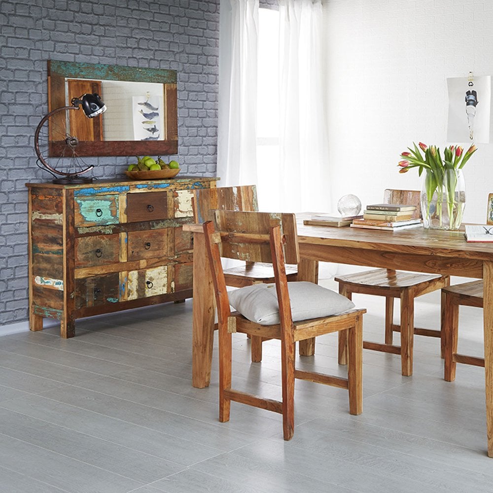Coastal 9 Drawer Chest