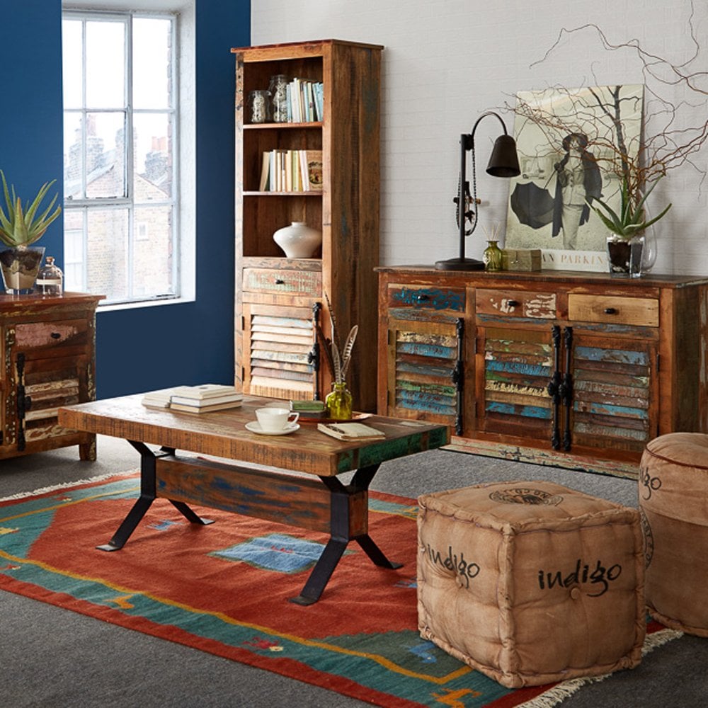 Coastal Large Bookcase